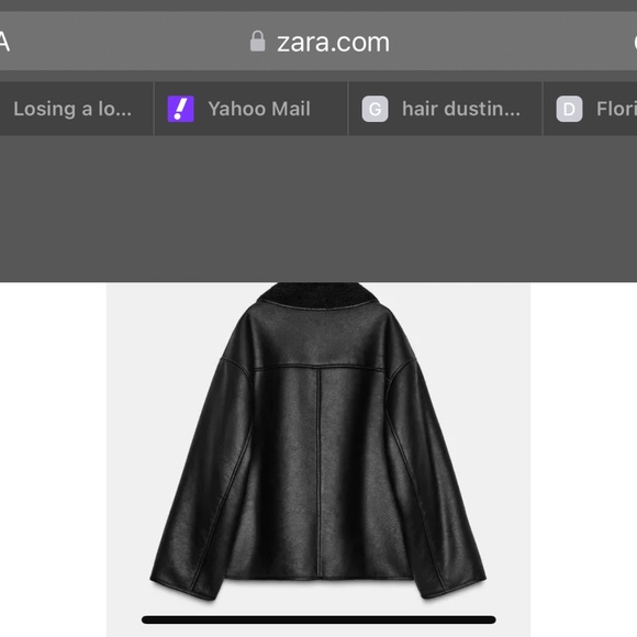 ZW COLLECTION DOUBLE-FACED JACKET - Picture 3 of 7